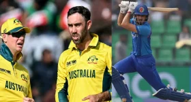 AFG VS AUS: భారీ స్కోర్ చేసిన ఆఫ్ఘనిస్తాన్... ఆస్ట్రేలియా టార్గెట్ ఎంతంటే ?
