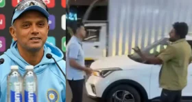 Rahul Dravid: రాహుల్‌ ద్రవిడ్‌ కారుకు ప్రమాదం..!