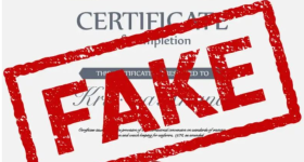 Fake Certificates : నకిలీ సర్టిఫికేట్లు కొంటున్నారా.? అయితే అడ్డంగా బుక్కైనట్లే - ముగ్గురు అరెస్ట్