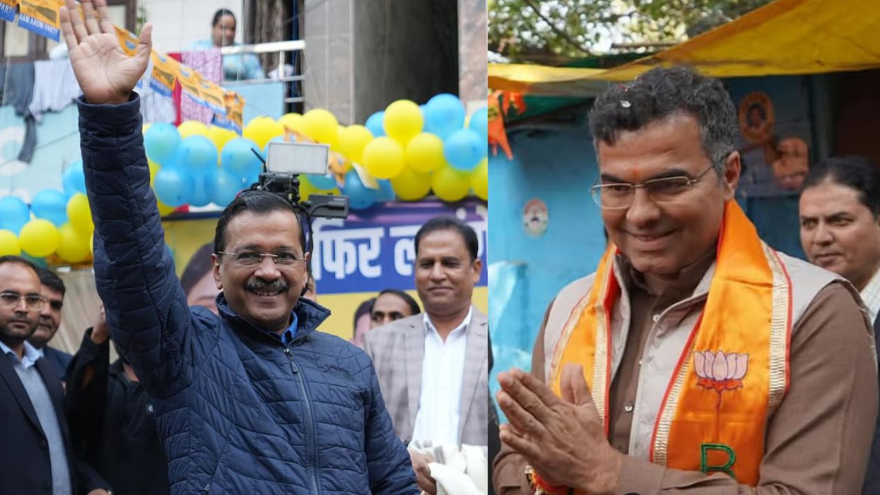 Delhi Election Results Kejriwal : ఢిల్లీ ఎన్నికల కౌంటింగ్‌లో పుంజుకున్న కేజ్రీవాల్.. బిజేపీదే డామినేషన్