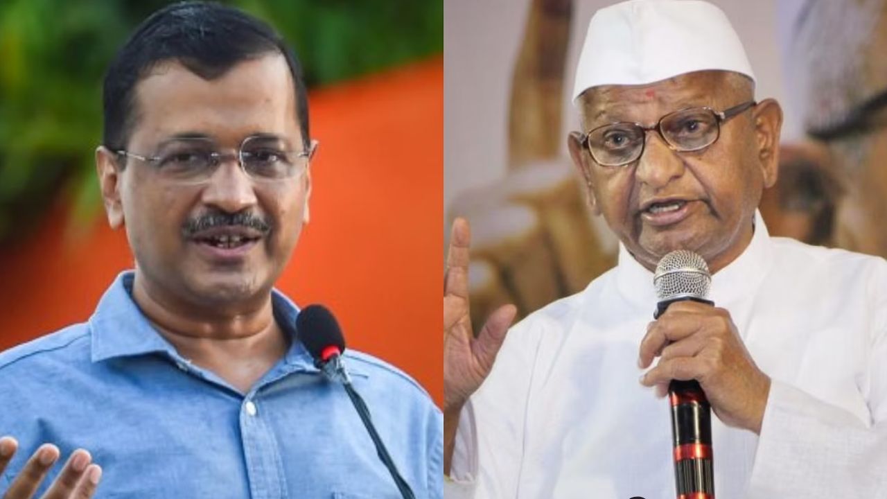 Anna Hazare Slams Kejriwal : మద్యం, ధన దాహంతోనే కేజ్రివాల్ ఓటమి.. అన్నా హజారే విమర్శలు