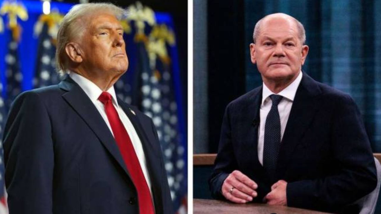 Gaza Trump Germany Chancellor : గాజాను ఆక్రమించుకునేందుకు ట్రంప్ కుట్ర.. జర్మనీ ఛాన్సలర్ ఆరోపణలు