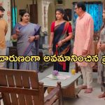 Gundeninda GudiGantalu Today episode: మనోజ్ ను ఇరికించిన ప్రభావతి.. బాలు ప్రేమకు మీనా ఫిదా..