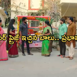 Gundeninda GudiGantalu Today episode: బాలు హడావిడికి అంతా షాక్.. ప్రభావతికి దిమ్మ తిరిగే ఝలక్..