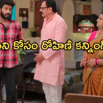 Gundeninda GudiGantalu Today episode: శృతి కాళ్ళు పట్టుకున్న రోహిణి.. రోహిణి ప్లాన్ వర్కౌట్..