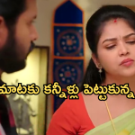 Gundeninda GudiGantalu Today episode: కుటుంబంలో చిచ్చుపెట్టిన ప్రభావతి.. నడిరోడ్డున పడ్డ బాలు..