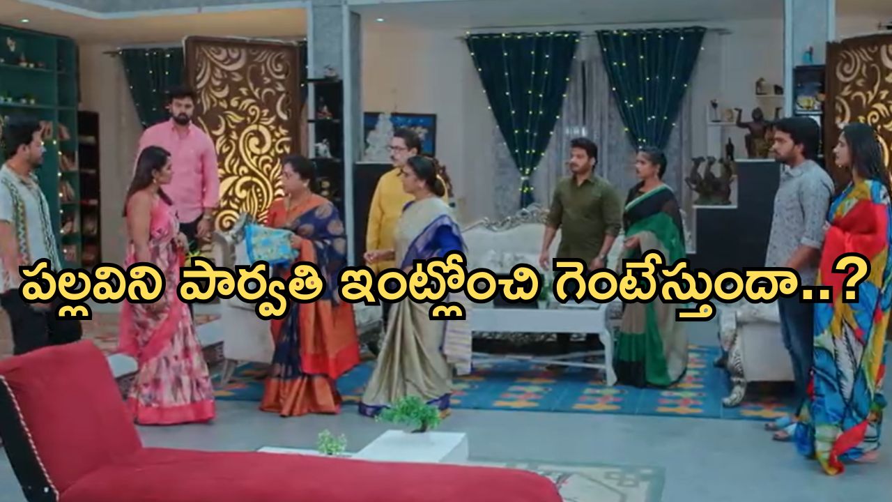 Intinti Ramayanam Today Episode : శ్రీయాకు చెక్ పెట్టేలా పల్లవి ప్లాన్.. పార్వతికి నిజం తెలిసిపోయిందా..?