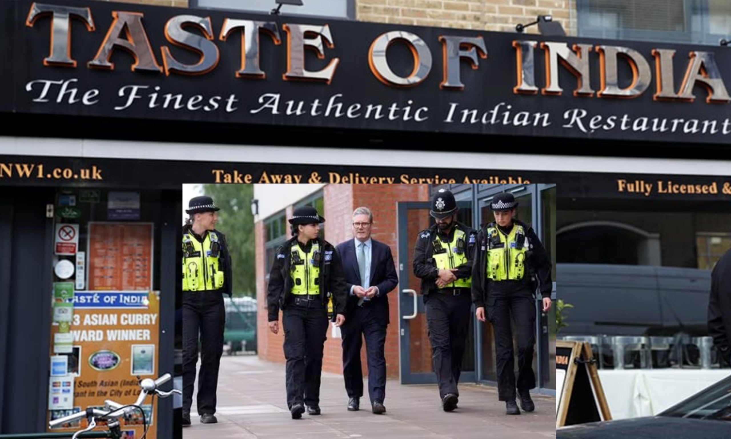 UK Targets Indian Restaurants : ట్రంప్‌ బాటలో యుకె.. బ్రిటన్‌లో భారతీయ రెస్టారెంట్లపై దాడులు.. టార్గెట్ వారే!