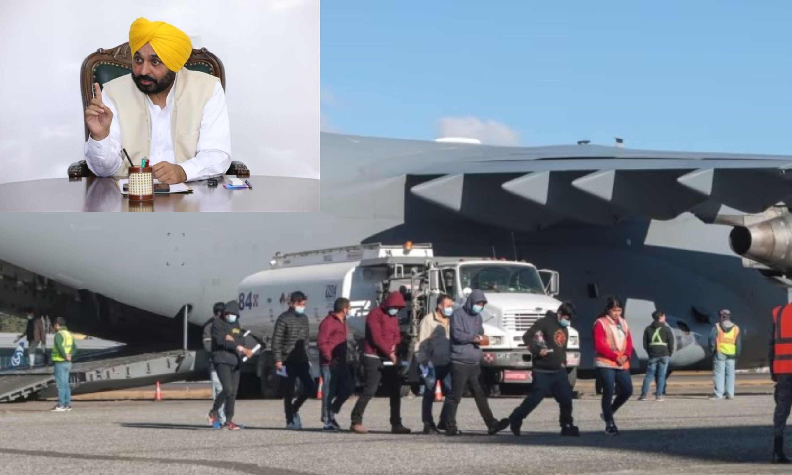 US India Illegal Immigrants : అమెరికా నుంచి రెండోసారి అక్రమ వలసదారుల రవాణా.. మళ్లీ అమృత్‌సర్‌‌లోనే ల్యాండింగ్!