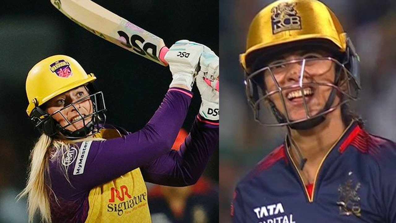 UP VS RCB: WPLలోనే తొలి సూపర్ ఓవర్..9 పరుగులు కూడా చేయలేక ఓడిన RCB !