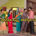 Satyabhama Today Episode : మైత్రి గురించి నిజం తెలుసుకున్న హర్ష.. సత్య మనసులో క్రిష్..