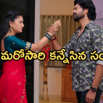 Satyabhama Today Episode : భైరవికి క్లాస్ పీకిన మహాదేవయ్య.. క్రిష్ ను డైవర్ట్ చేసి సత్యపై సంజయ్ ఎటాక్..