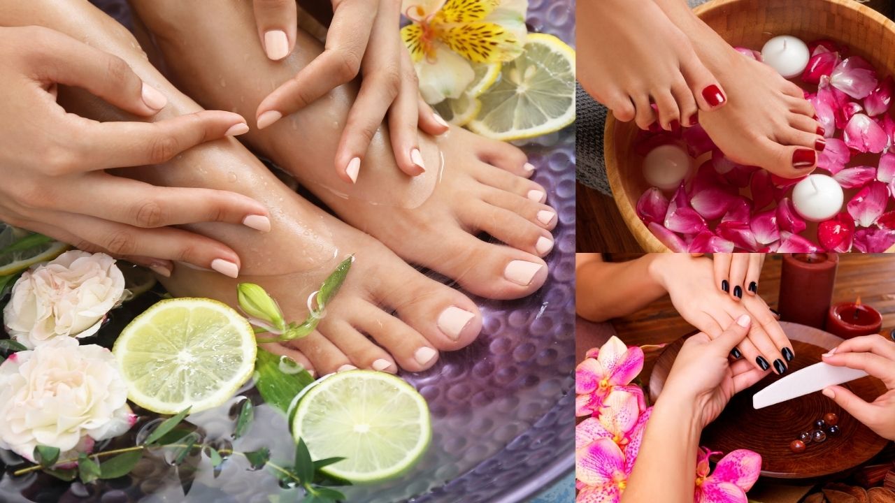 Pedicure: పార్లర్‌కు వెళ్లాల్సిన పనే లేదు, ఇంట్లోనే పెడిక్యూర్ చేసుకోండిలా !