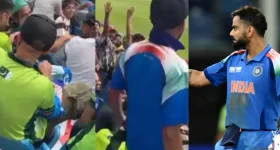 Pak Fan In India Jersey: పాక్ ఓడిపోతుందని..జెర్సీ మార్చేసిన ఫ్యాన్..వీడియో వైరల్ !