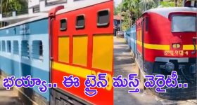 Viral news: రైలు కాదు ప్రహారీ గోడ.. చూస్తే మతిపోద్ది భయ్యా!