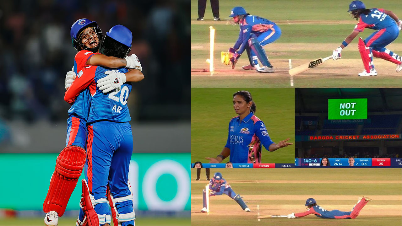 DC vs MI: అంపైర్ మ్యాచ్ ఫిక్సింగ్…వివాదంగా మారిన రనౌట్ ?
