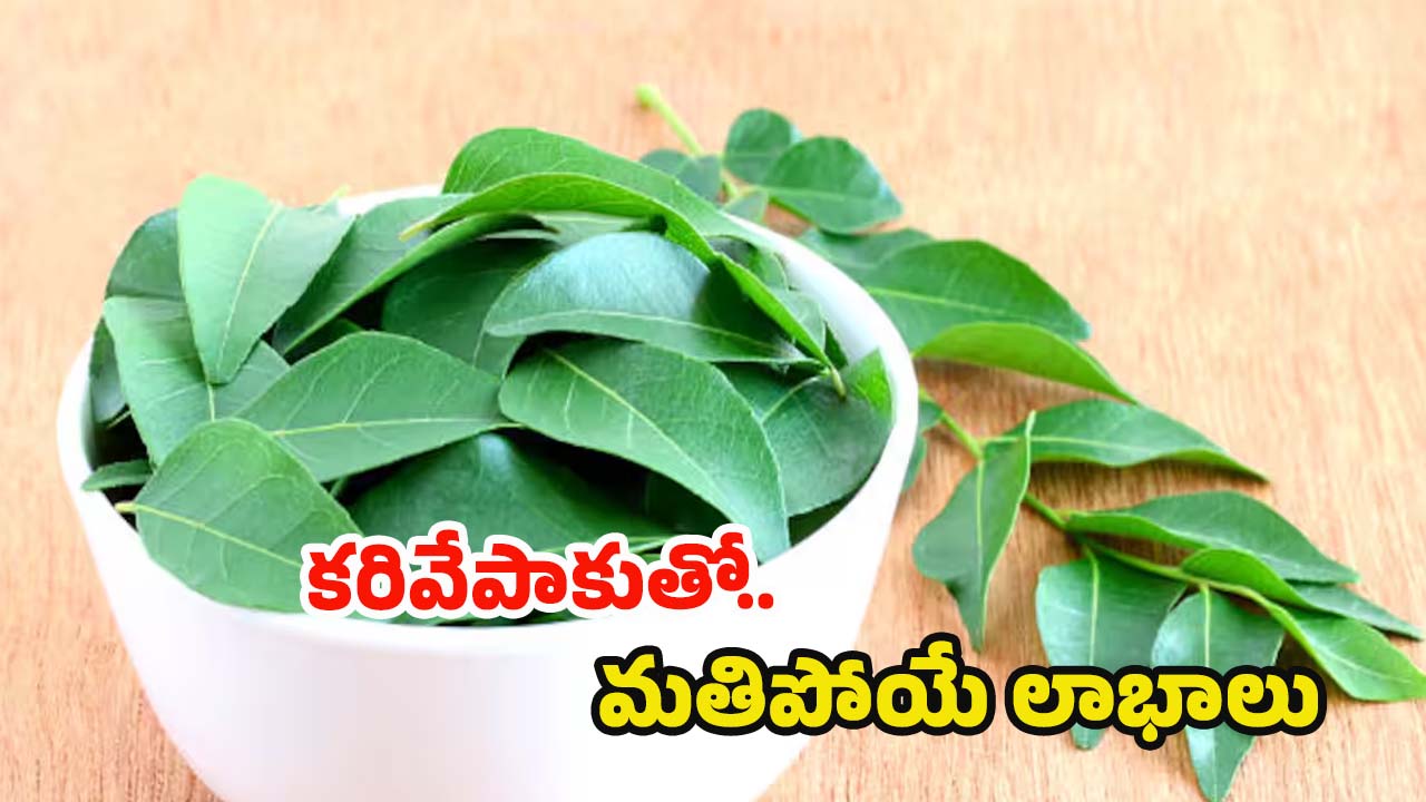 Curry Leaves: కరివేపాకు తింటే.. ఇన్ని లాభాలా ?