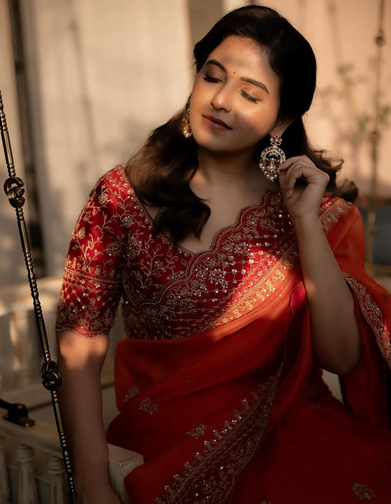 Actress Anjali (Image Credit/Pixels)