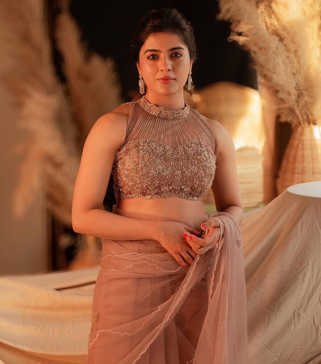 Actress Amritha Aiyer Photo Gallery
