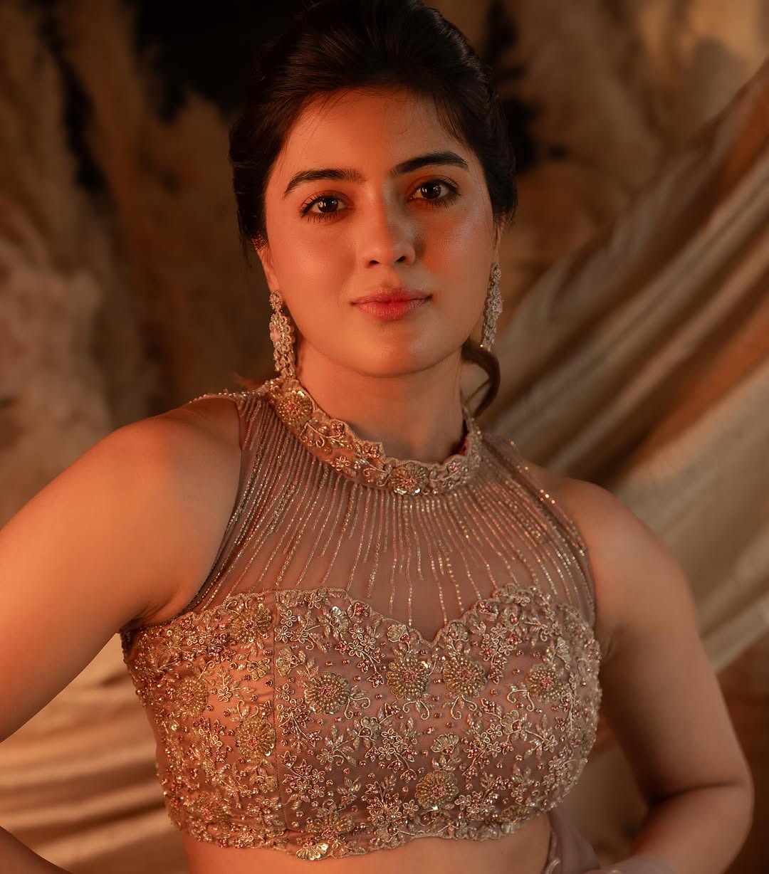 Actress Amritha Aiyer Photo Gallery