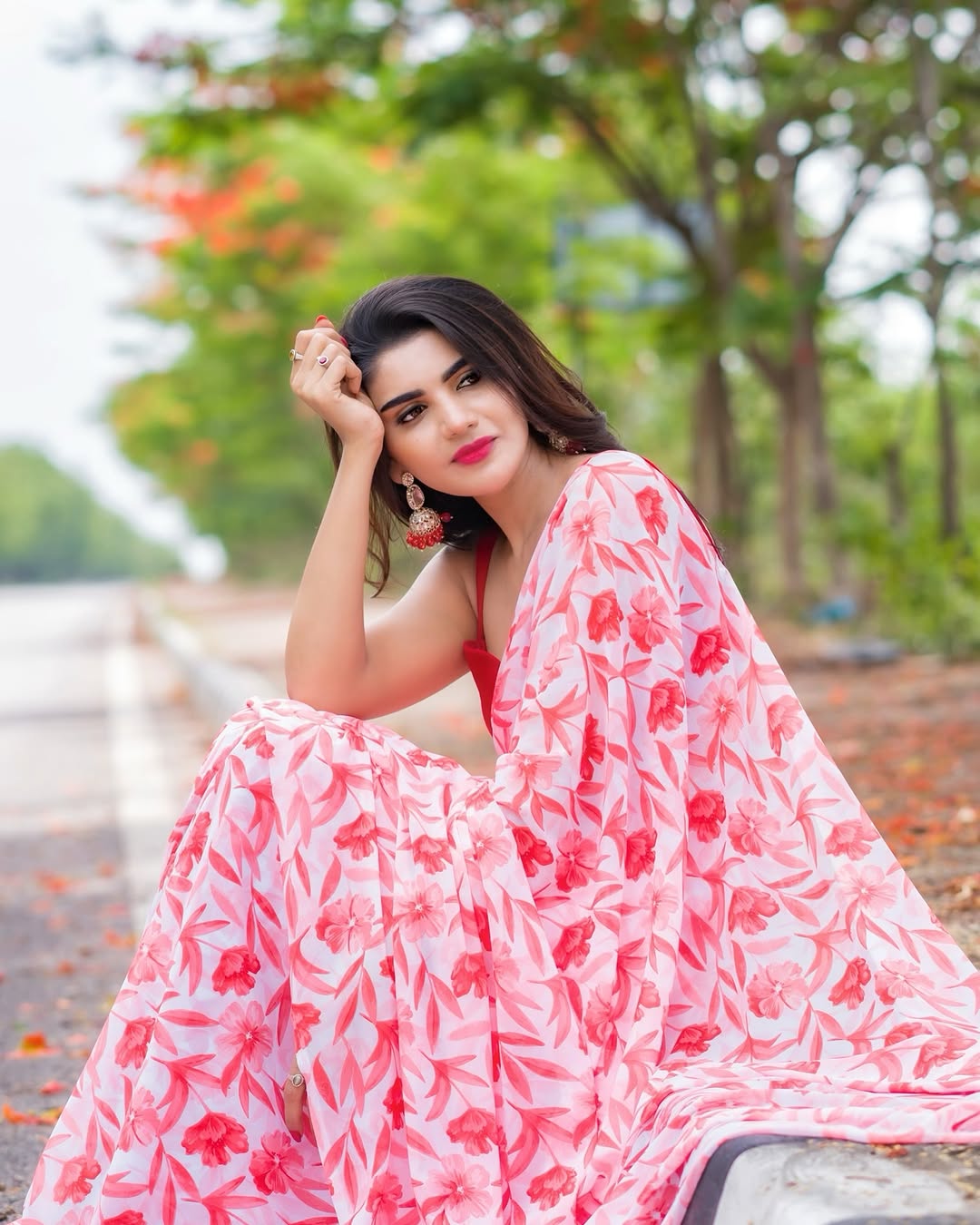Actress Jabardast Varsha Photo Gallery