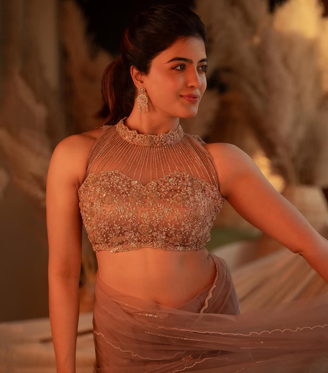 Actress Amritha Aiyer Photo Gallery
