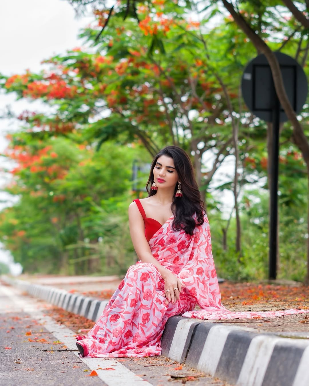 Actress Jabardast Varsha Photo Gallery