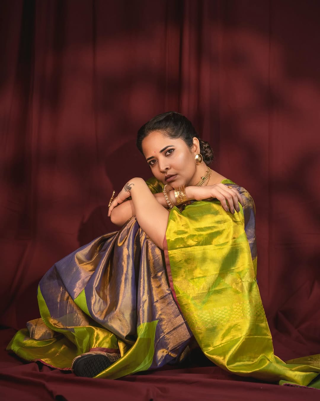 Actress Anasuya Photo Gallery