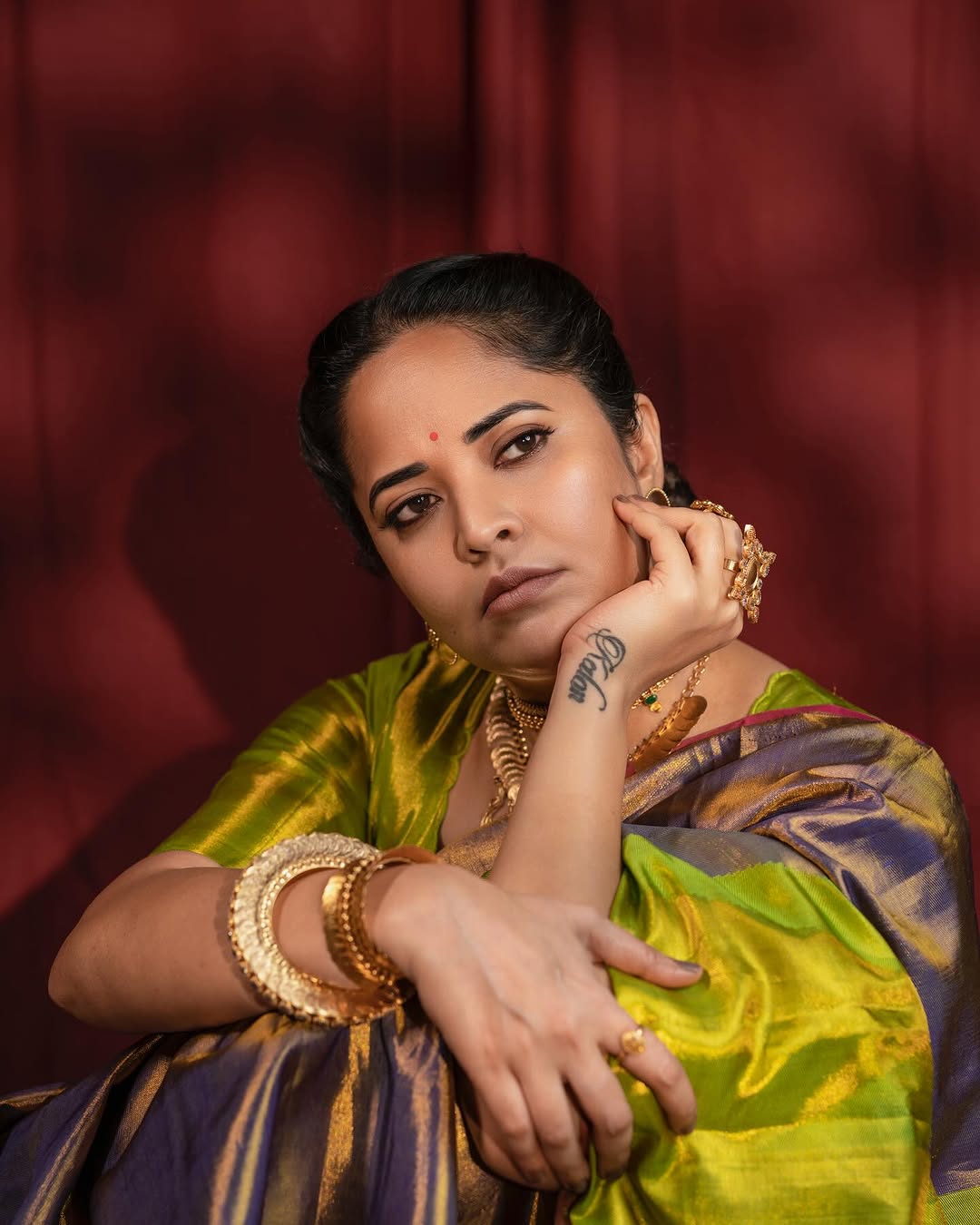 Actress Anasuya Photo Gallery