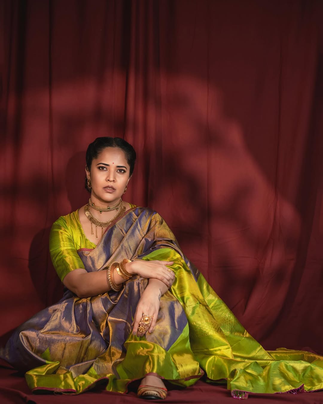 Actress Anasuya Photo Gallery