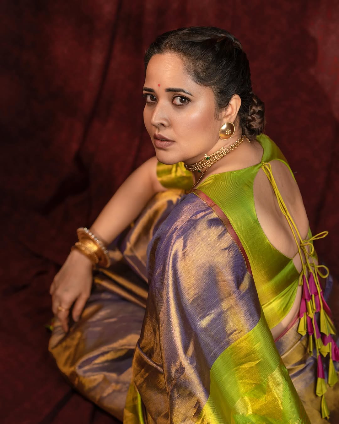 Actress Anasuya Photo Gallery
