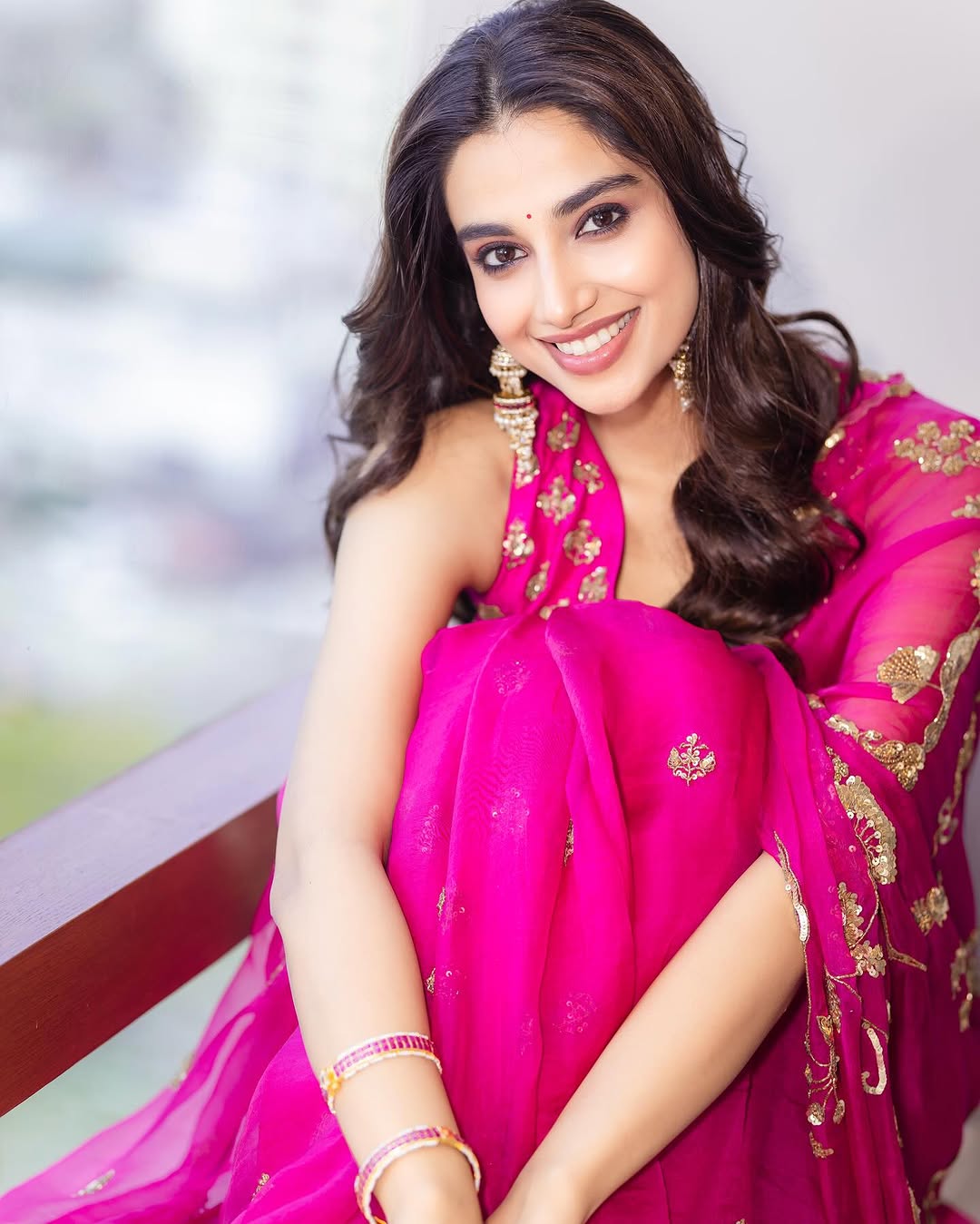 Actress Meenakshi Chaudhary Photo Gallery