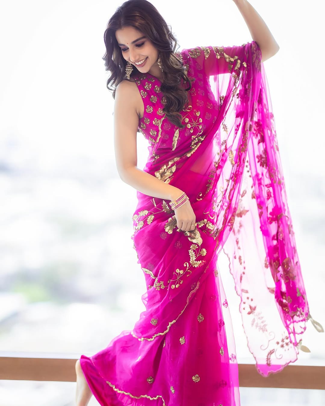 Actress Meenakshi Chaudhary Photo Gallery