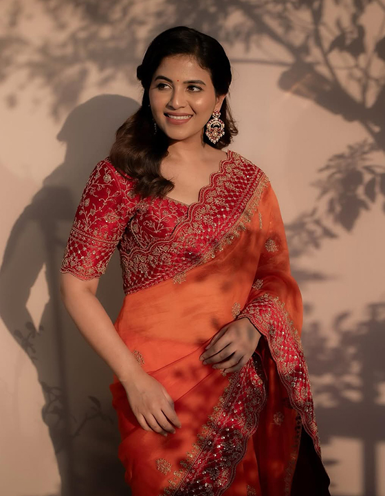 Actress Anjali (Image Credit/Pixels)