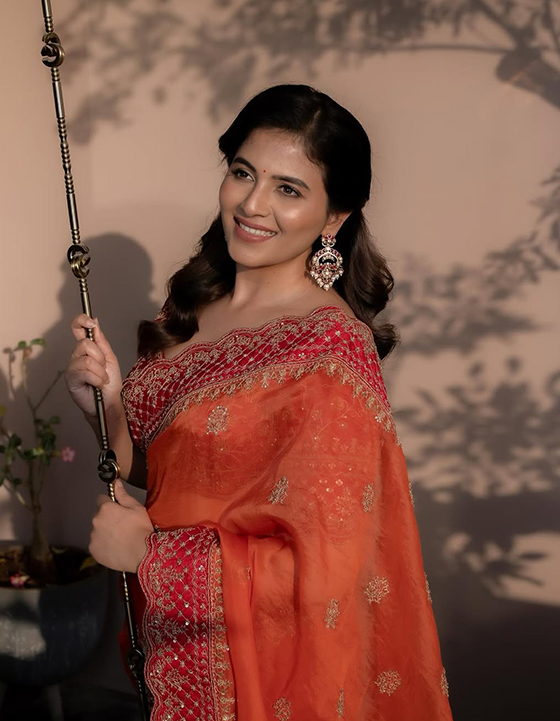 Actress Anjali (Image Credit/Pixels)