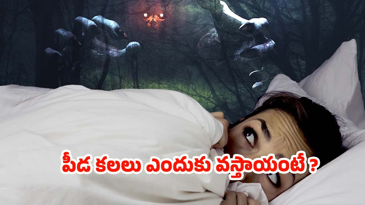 Scary Dreams: పీడ కలలు వస్తున్నాయా ? కారణాలివే.. !