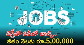 APEDB Recruitment: డిగ్రీ అర్హతతో ఆంధ్రప్రదేశ్‌లో ఉద్యోగాలు.. జీతం నెలకు రూ.5లక్షలు భయ్యా.. ఇంకెందుకు ఆలస్యం..