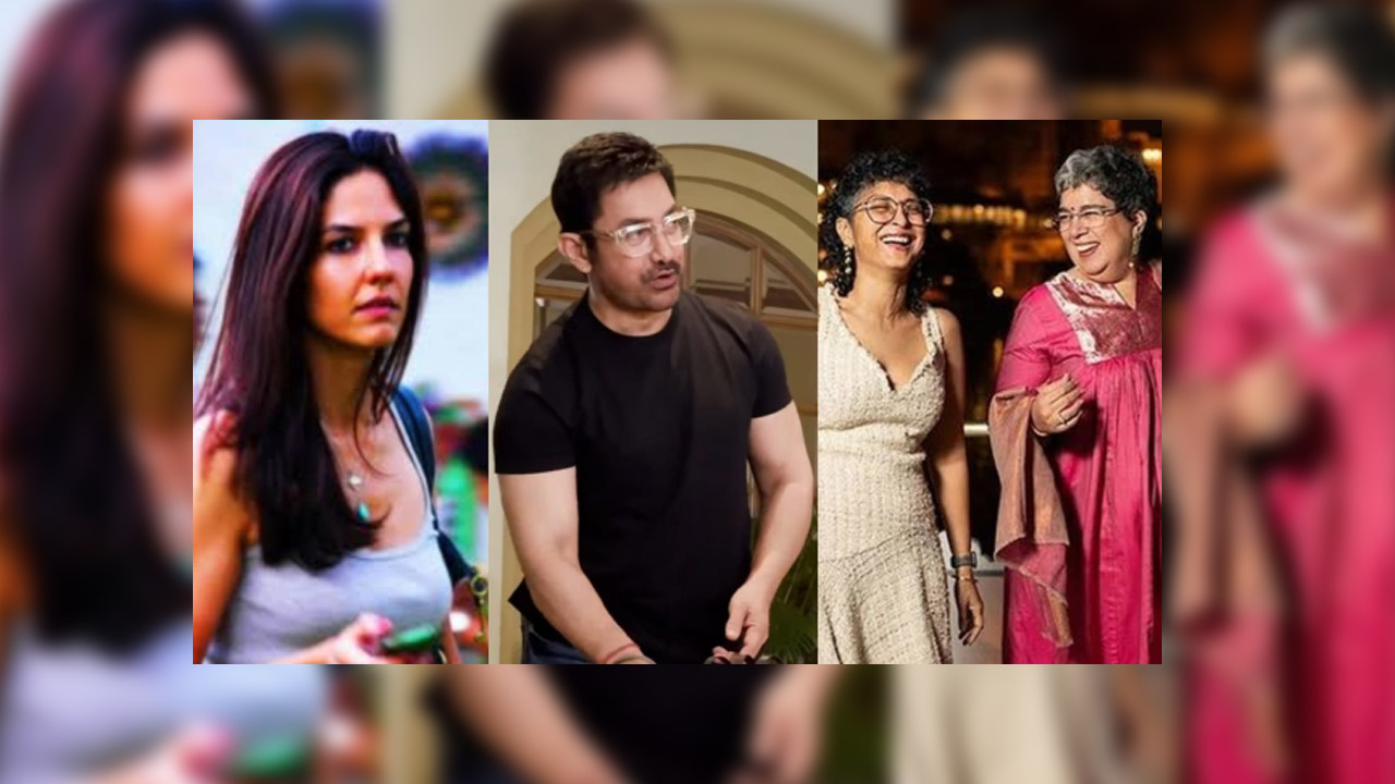 Aamir Khan: అదెలా గురూ… ఇద్దరు మాజీ భార్యల ముందు కొత్త లవర్ తో ఎంజాయ్ చేస్తున్నావ్?