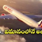 Air India flight: పాపం.. విమానం దిగే వరకు ఉగ్గబెట్టుకుని కూర్చున్న ప్రయాణీకులు.. అసలు ఏమైంది?