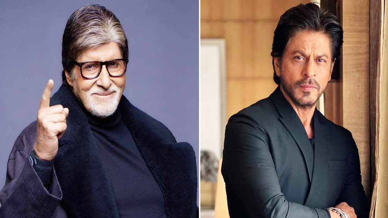 Amitabh Bachchan: షారుఖ్ ఖాన్‌ను వెనక్కి నెట్టిన అమితాబ్ బచ్చన్..ఎలాగో తెలుసా