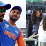 Anushka Sharma: రోహిత్ కొడుకును ముద్దాడిన అనుష్క శ‌ర్మ..!