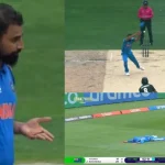 IND VS NZ Final: వరుసగా రెండు క్యాచ్ లు మిస్… గ్రౌండ్ నుంచి వెళ్లిపోయిన షమీ..!
