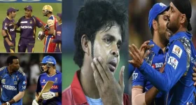 IPL Controversies: శ్రీశాంత్ చెంపదెబ్బ నుంచి కోహ్లీ-గంభీర్ వరకు.. ఐపీఎల్ పంచాయితీలు ఇవే !​