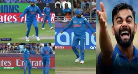 Kohli- Iyer: అయ్యర్ ను ర్యాగింగ్ చేసిన కోహ్లీ.. నవ్వు ఆపుకోలేరు !