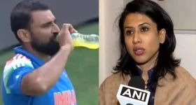 Mohammed Shami: షమీ ఎనర్జీ డ్రింక్స్‌ వివాదం... మళ్లీ గెలికిన షామా మహ్మద్