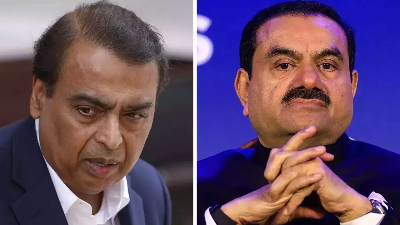 Mukesh Ambani, Gautam Adani: గంటల్లోనే వేల కోట్ల రూపాయలు కోల్పోయిన అంబానీ, అదానీ