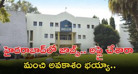 NIRDPR Recruitment: డిగ్రీతో హైదరాబాద్‌లో జాబ్స్.. ఈ ఉద్యోగం వస్తే భారీ వేతనం.. దరఖాస్తుకు చివరి డేట్ ఇదే భయ్యా..