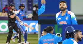 Ind vs NZ: 5 వికెట్లతో వరుణ్ చరిత్ర...టీమిండియా విక్టరీ..ఆసీస్ తోనే సెమీస్  !