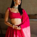 Pooja Hegde : పింక్ లెహంగాలో పూజా హెగ్డే పరువాల విందు.. ఎంత క్యూట్ గా ఉందో..?