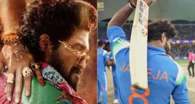 Ravindra Jadeja: టీమిండియా విజయం వెనుక పుష్ప రాజ్ ?